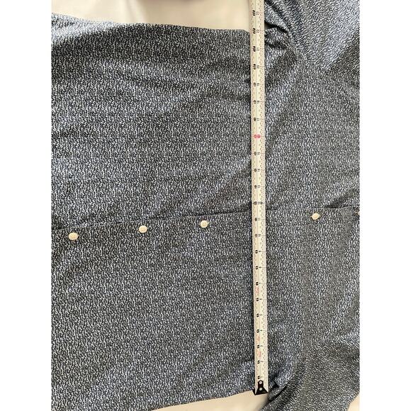 Penguin by Munsingwear Long Sleeve button up Mushroom print Heritage Slim Fit - Picture 6 of 7